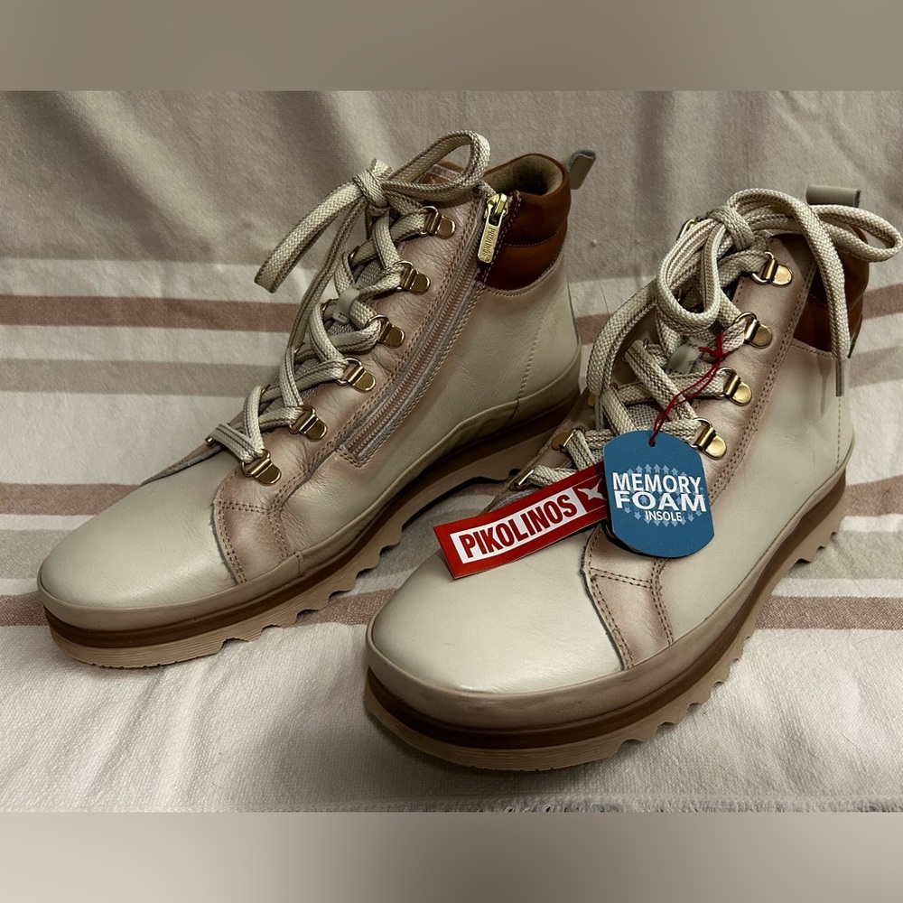 New Pikolinos Women Size 11 Retro High Top Boots